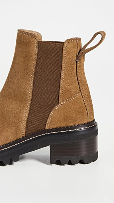 Shop See By Chloé Mallory Boots In Tobacco