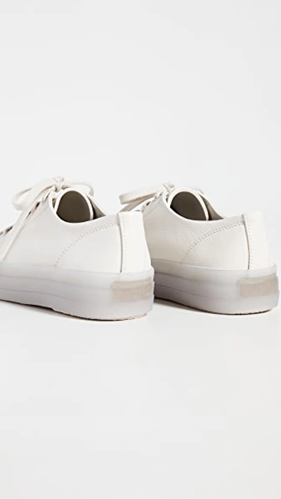 Shop Vince Heaton Sneakers In Off White