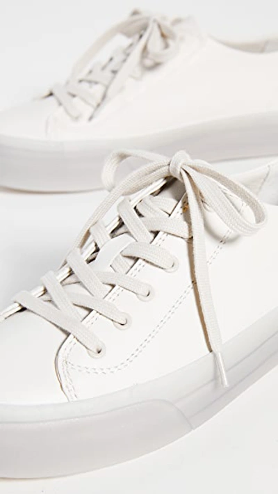 Shop Vince Heaton Sneakers In Off White