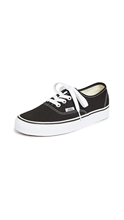 Shop Vans Ua Authentic Sneakers Black