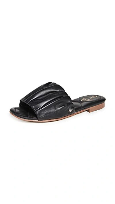 Sam edelman best sale slides black