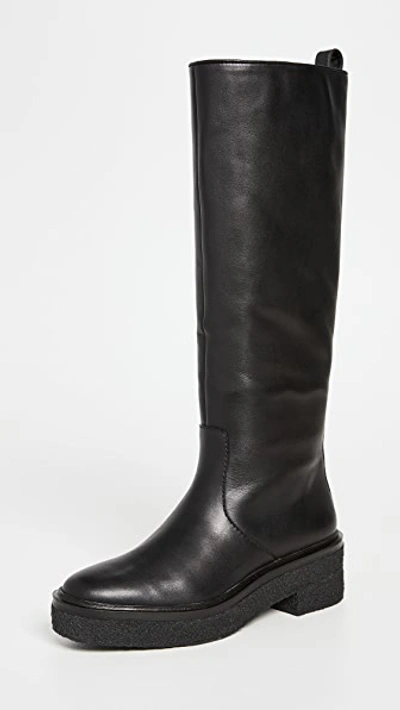 Shop Loeffler Randall Tall Shaft Boots With Crepe Sole