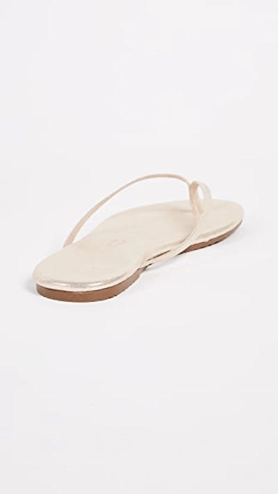 Tkees Glitters Flip Flops In Pink Pearl