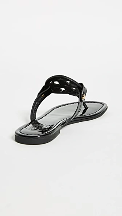 Tory Burch Miller Soft Sandal In Black