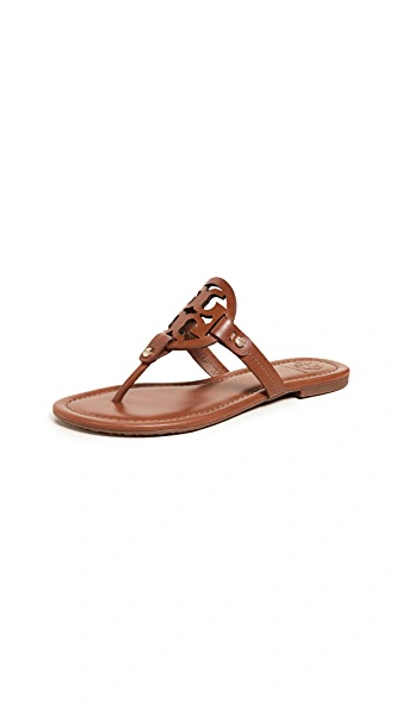 Shop Tory Burch Miller Sandals Tan