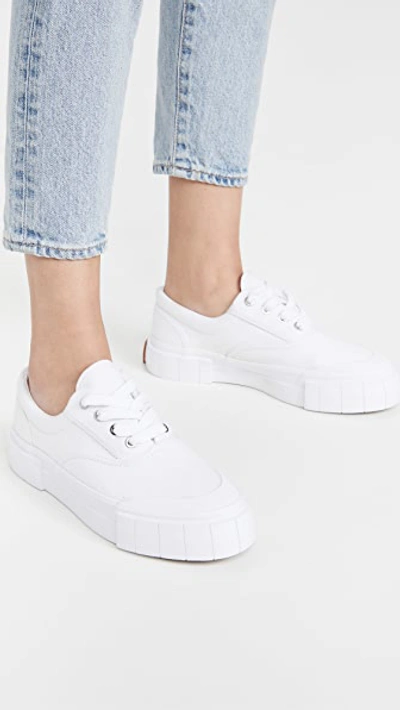 Shop Good News Opal Sneakers In White