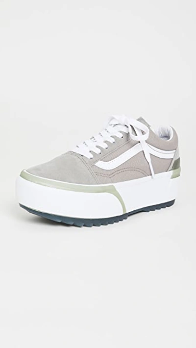 Vans old skool plateforme hot sale