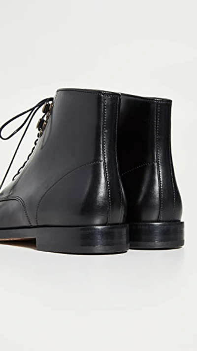 Shop Apc Frances Boots In Black