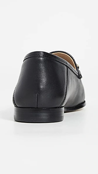 Sam Edelman Loraine Embellished Leather Loafers In Black