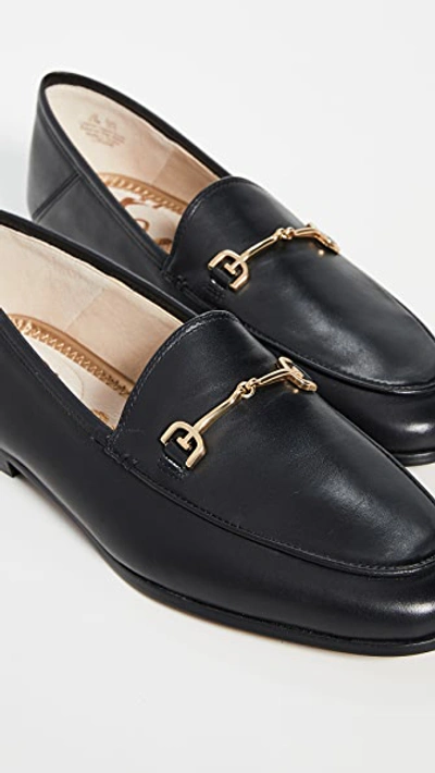 Sam Edelman Loraine Embellished Leather Loafers In Black