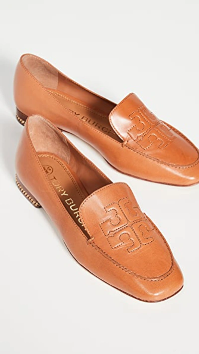 Shop Tory Burch 15mm Ruby Loafers In Aged Camello