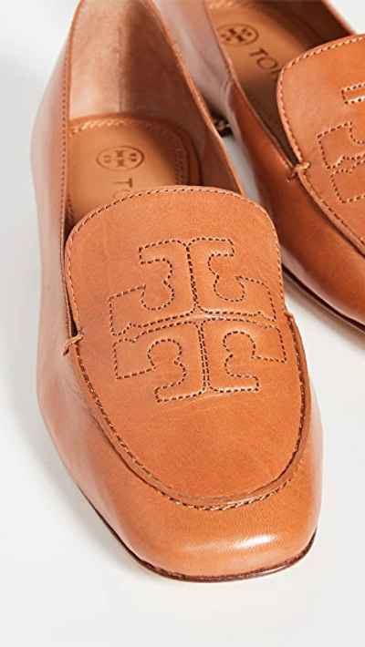 Shop Tory Burch 15mm Ruby Loafers In Aged Camello