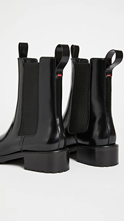 Shop Aeyde Simone Boots In Black