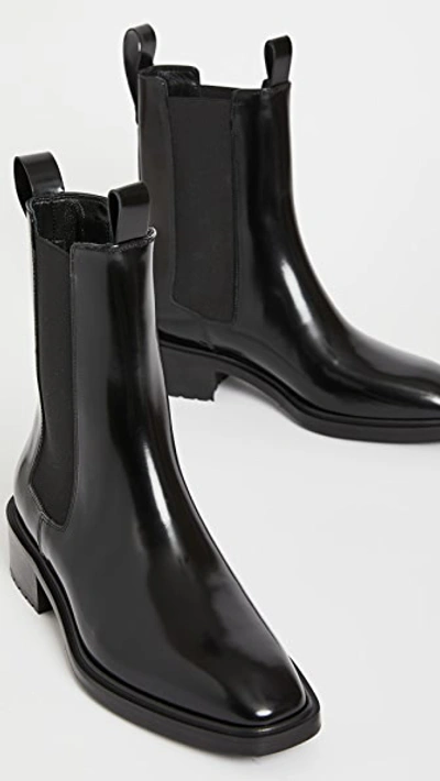 Shop Aeyde Simone Boots In Black