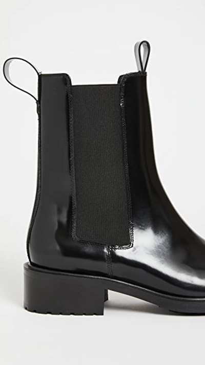 Shop Aeyde Simone Boots In Black