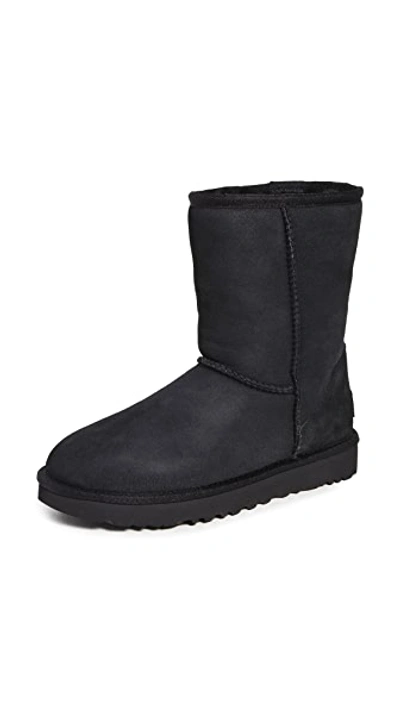 Shop Ugg Classic Short Ii Boots Black