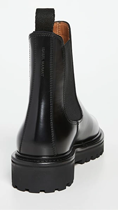 Shop Isabel Marant Castay Boots Black 38