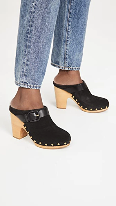 VERONICA BEARD DACEY CLOGS VBEAR31423