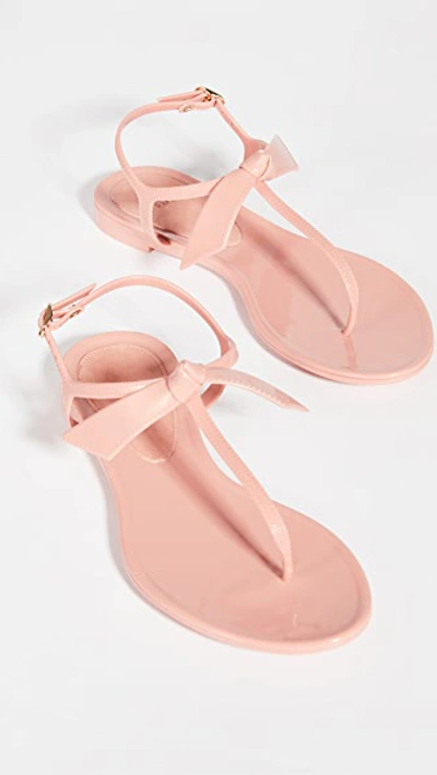 Shop Alexandre Birman Clarita Jelly Sandals In Rose