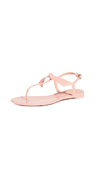 Shop Alexandre Birman Clarita Jelly Sandals In Rose