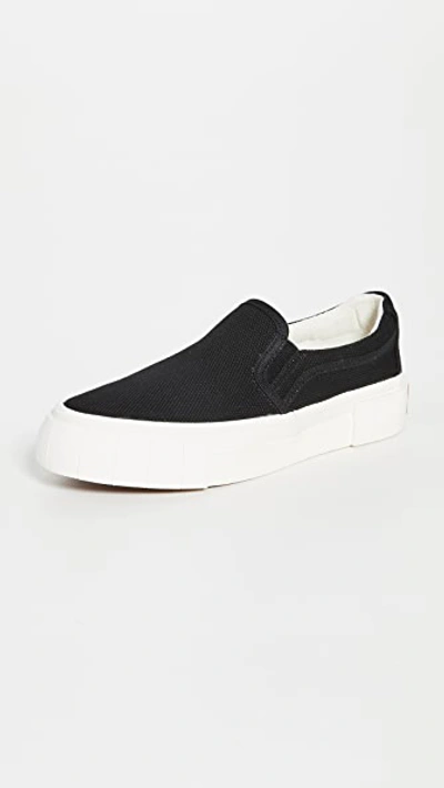 Shop Good News Yess Slip On In Black