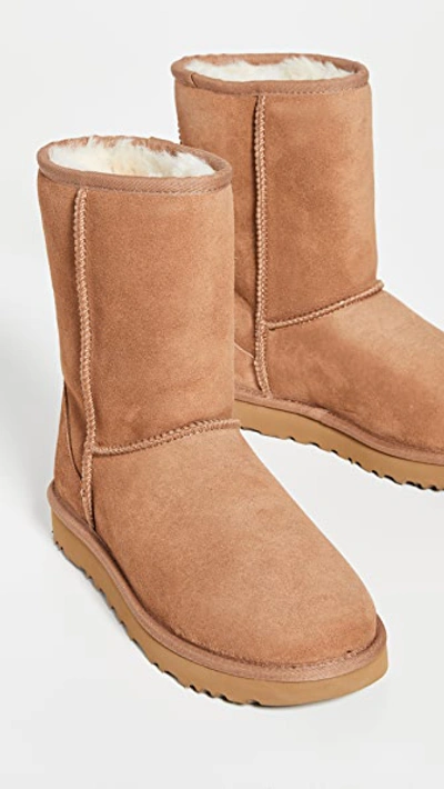 Ugg Classic Short Ii Boots In Brown