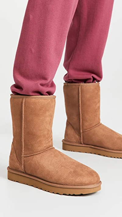 Ugg Classic Short Ii Boots In Brown