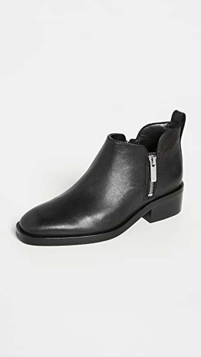 Shop 3.1 Phillip Lim Alexa 40mm Ankle Boots Black