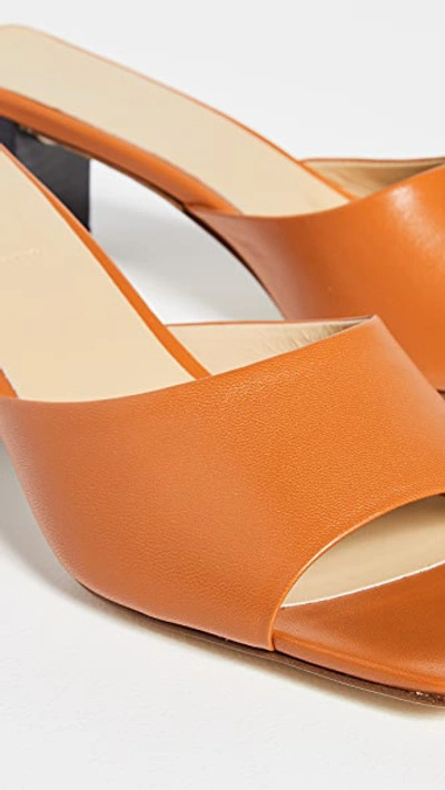 Shop Aeyde Katti Sandals In Saffron