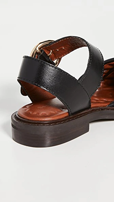 Shop See By Chloé Lyna Sandals In Black