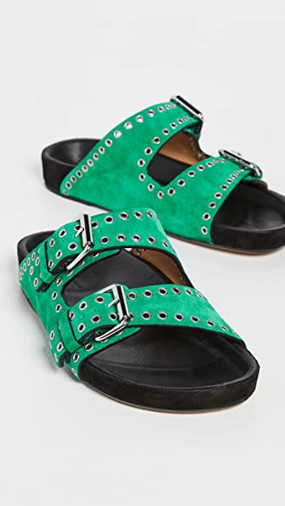 Shop Isabel Marant Lennyo Sandals