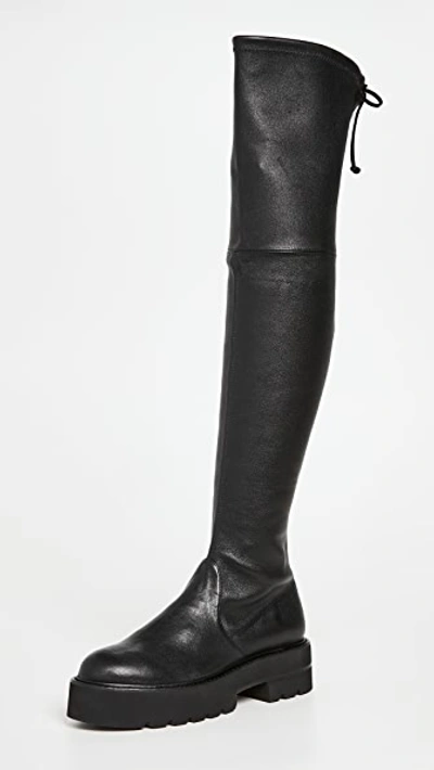 Shop Stuart Weitzman Lowland Ultralift Over The Knee Boots