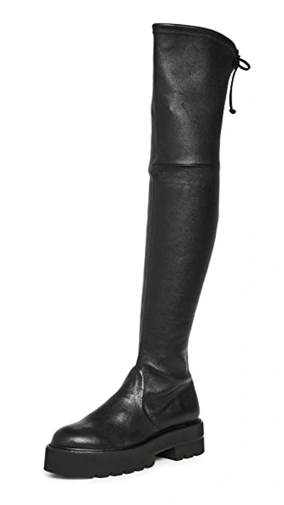 Shop Stuart Weitzman Lowland Ultralift Over The Knee Boots