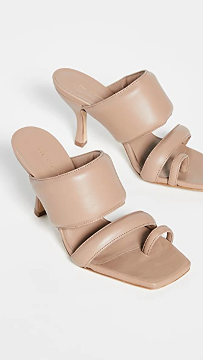 Shop Gia Borghini X Pernille Teisbaek 80mm Sandals