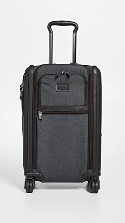 Shop Tumi Alpha International Dual Access 4 Wheel Carry On Suitcase Anthracite