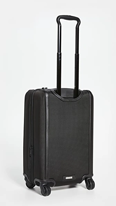 Shop Tumi Alpha International Expandable Carry On Suitcase In Black