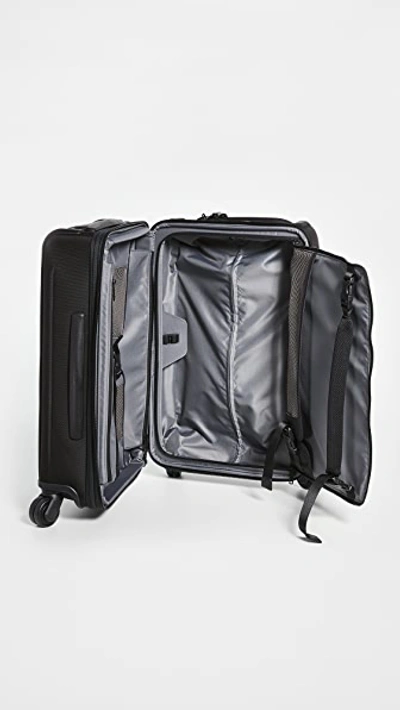 Shop Tumi Alpha International Expandable Carry On Suitcase In Black