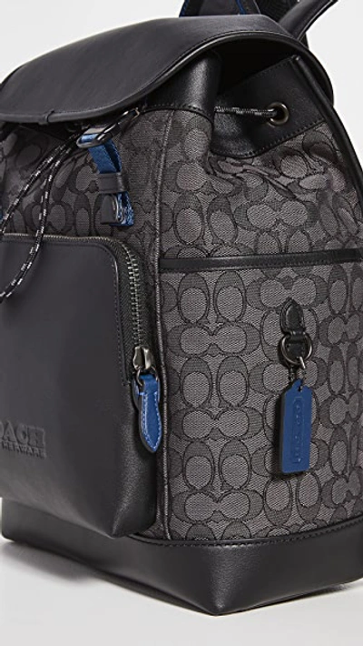 Shop Coach League Flap Backpack