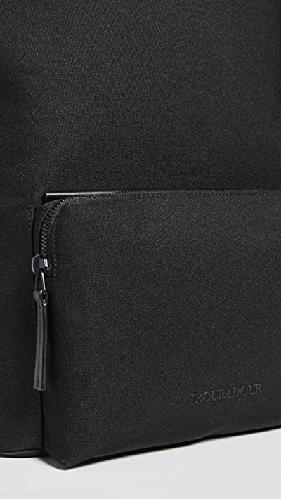 Shop Troubadour Slipstream Backpack In Black