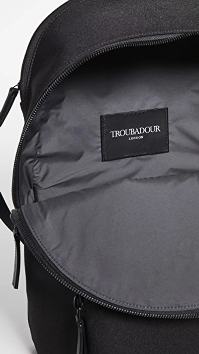 Shop Troubadour Slipstream Backpack In Black