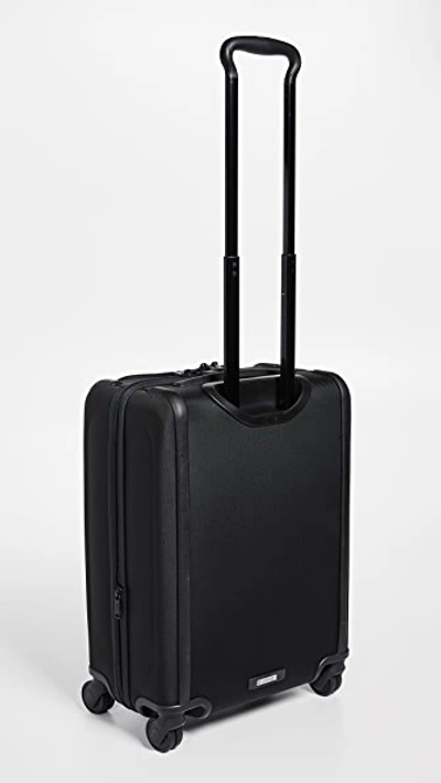 Shop Tumi Alpha Continental Dual Access 4 Wheel Carry On Suitcase Black