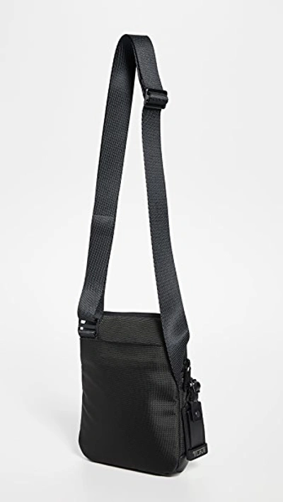 Shop Tumi Alpha Bravo Barksdale Crossbody Bag In Black