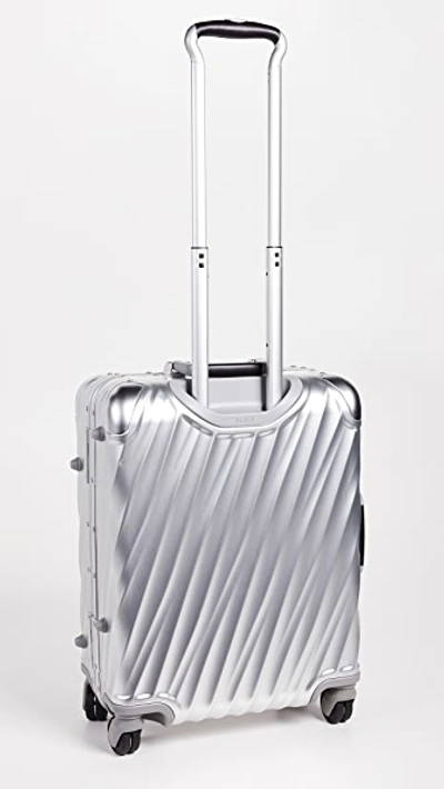 19 Degree Aluminum Continental Carry On Suitcase