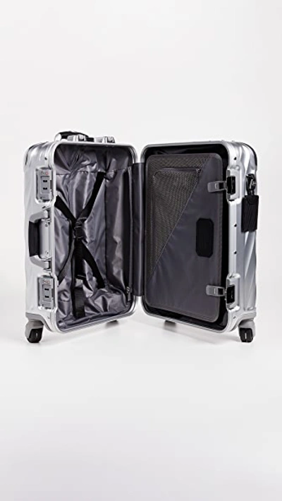 19 Degree Aluminum Continental Carry On Suitcase