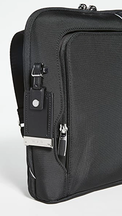 Shop Tumi Arrive' Olten Crossbody Bag Black