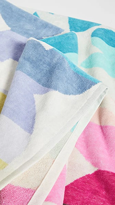 Shop Missoni Jamelia Beach Towel Multicolor One Size
