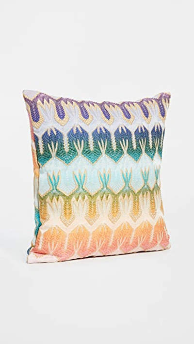 Shop Missoni Pasadena Cushion Multicolor One Size