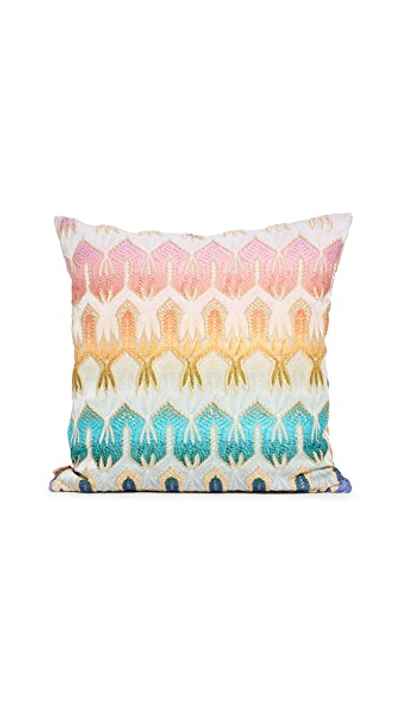 Shop Missoni Pasadena Cushion Multicolor One Size