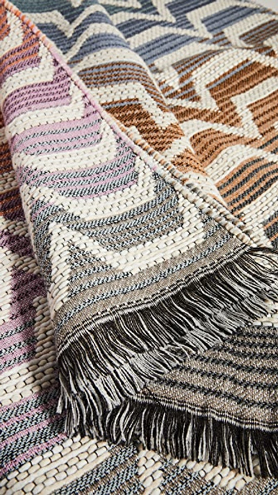 Shop Missoni Socrate Throw In Multi