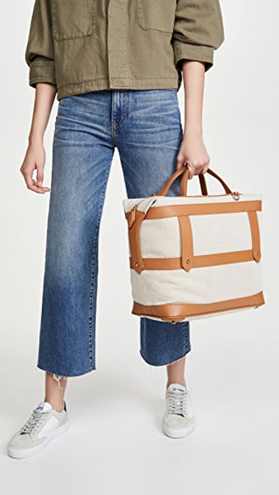 Shop Paravel Weekender Bag In Scout Tan